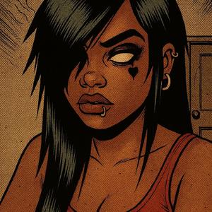 THEGIRLWITHTHEIRONHEART (Explicit)