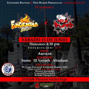 Clasificación #07: New Blood (Cajamarca)