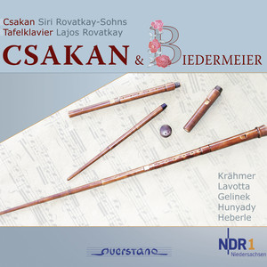 Csakan & Biedermeier (Virtuose Musik der Frühromantik für Spazierstockflöte)