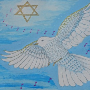 Hanukkah Dove