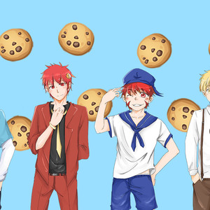 全男生版 - 恋爱幸运曲奇 恋するフォーチュンクッキー