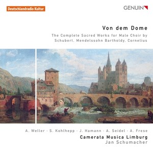 Choral Concert: Camerata Musica Limburg - MENDELSSOHN, Felix / CORNELIUS, P. / SCHUBERT, F. (Sacred Works for Male Choir)