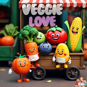 Kids Vegetable Song to Make Them Love Veggies! IT WORKS!