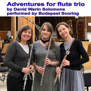 Toot Sweet (Or Tout De Suite) for Flute Trio