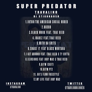 Travalino - Super Predator