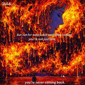 BURN IT ALL (Explicit)