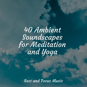 40 Ambient Soundscapes for Meditation and Yoga