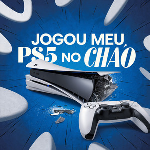 JOGOU MEU PS5 NO CHÃO