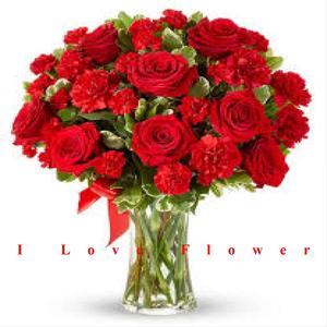 I Love Flower