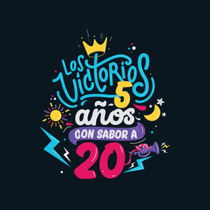 5 Años Con Sabor a 20