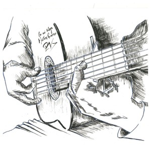 Destino de guitarra