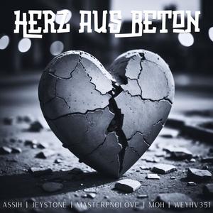Herz aus Beton (feat. Jeystone448, Masterpnolove, Red Flag Music & Putain) (Instrumental|Explicit)