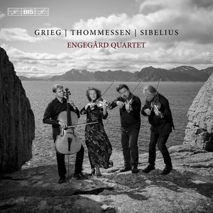 Chamber Music (String Quartets) - GRIEG, E. / SIBELIUS, J. / THOMMESSEN, O.A. (Engegård Quartet)