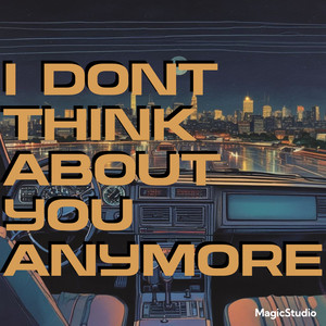 I Don't Think About You Anymore