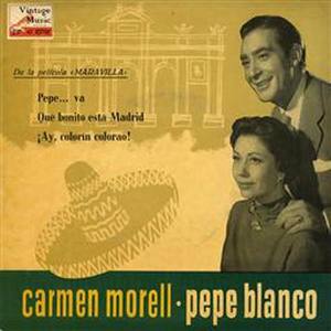 Vintage Spanish Song No61 - Eps Collectors "Carmen Morell Y Pepe Blanco" O.S.T.: "Maravilla"