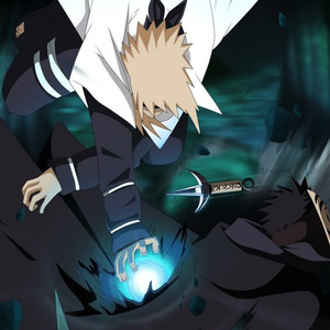 Rap de Minato-Relâmpago da folha