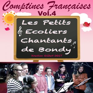 Comptines françaises - Vol. 4