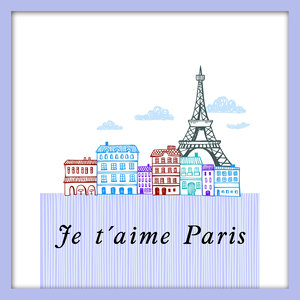 Je t'aime Paris