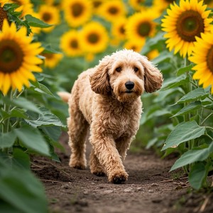 Happy Golden Doodle Days