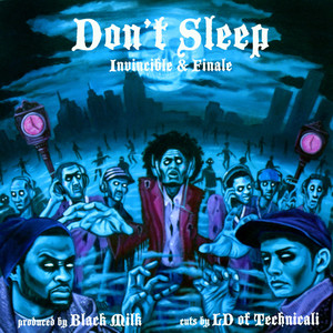 Don't Sleep(feat. Finale) (Explicit)
