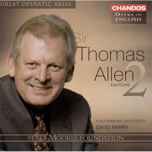 GREAT OPERATIC ARIAS (Sung in English) - Allen, Thomas, Vol. 2