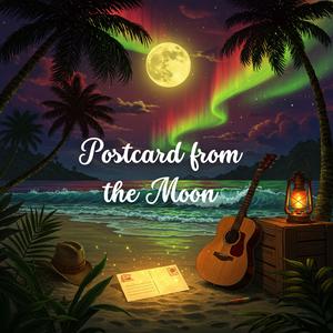 Postcard from the Moon