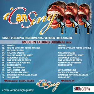 I Can Sing : Modern Talking Original Mix (Cover and Instrumental Versions for Karaoke)