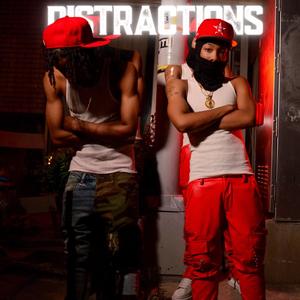Distractions (feat. Curlyheadmonty) (Explicit)