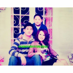 亲爱的爸妈我爱你