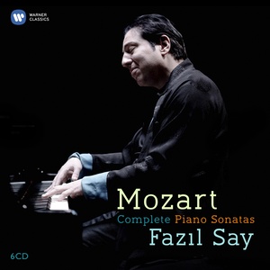 Mozart: Complete Piano Sonatas (莫扎特钢琴奏鸣曲全集)