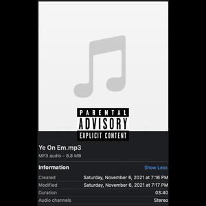 Ye On Em (Explicit)