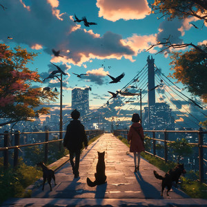 9pm Near the Floating Bridge