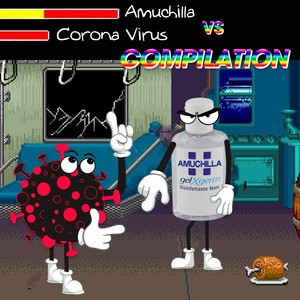 Amuchilla vs coronavirus compilation