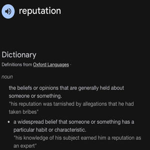 Reputation (feat. Nixonnn) (Explicit)