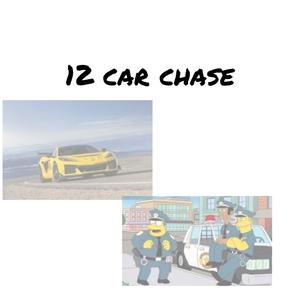 12 car chase (Explicit)