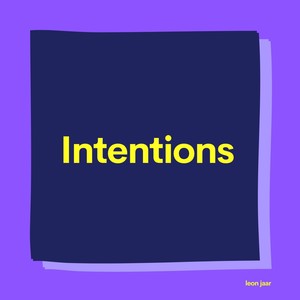 Intentions