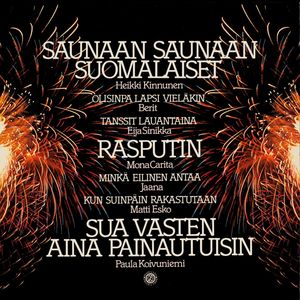 Saunaan saunaan suomalaiset