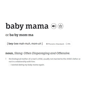 baby mama (Explicit)