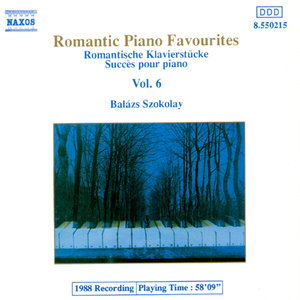 Romantic Piano Favourites Volume 1