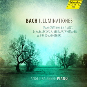 Piano Recital: Nebel, Angelika - BACH, J.S. / LISZT, F. (Bach Illuminationes)