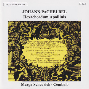 Pachelbel: Hexachordum Apollinis, P. 193-198