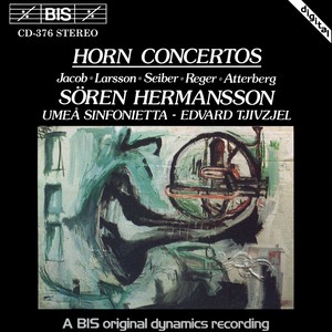 JACOB / ATTERBERG: Horn Concertos