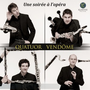 Fantaisie sur Carmen - I. Entracte (Arr. for Clarinet Quartet)