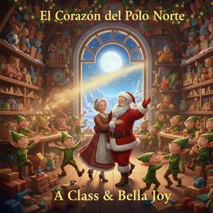 El corazon del polo del norte