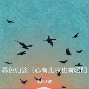 暮色归途（心有悲凉也有暖阳） - 北风大叔封面