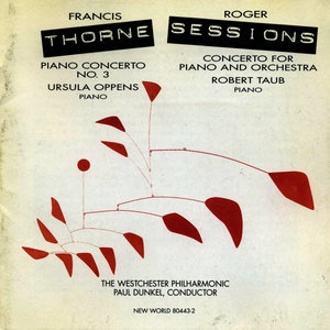 Thorne/Sessions - Piano Concertos