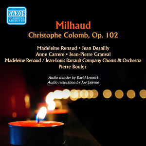 Christophe Colomb, Op. 102 - Introduction