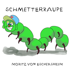Schmetteraupe