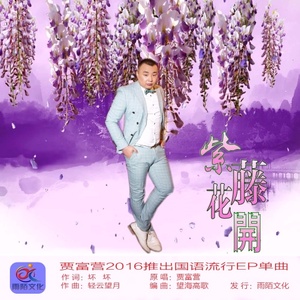 紫藤花开封面