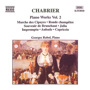 Chabrier: Piano Works, Vol. 2